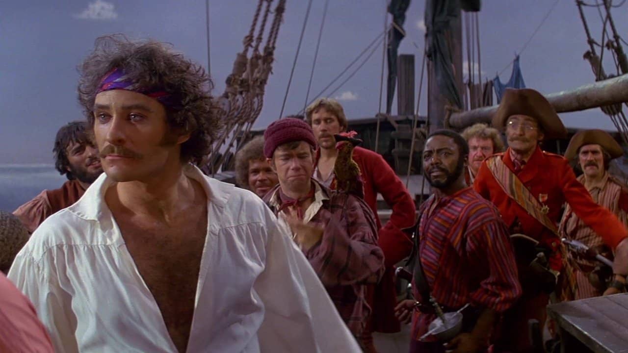 The Pirates of Penzance backdrop