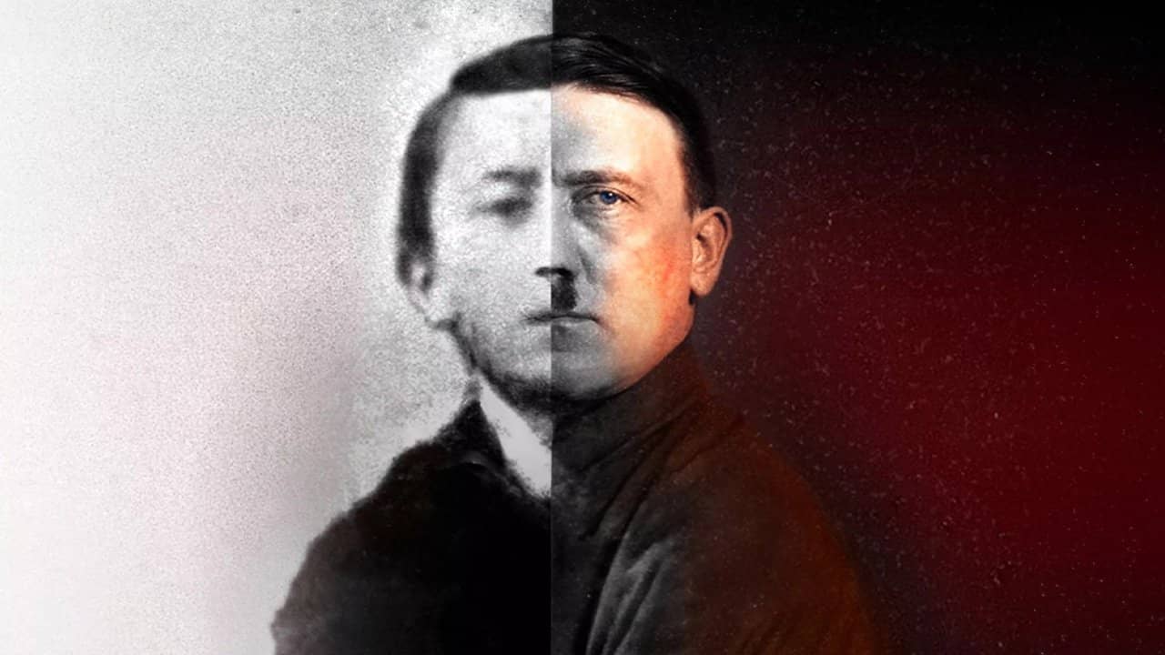 Hitler: The Rise and Fall backdrop
