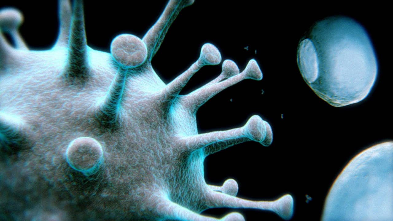 Breakthrough: Virus Fighters backdrop