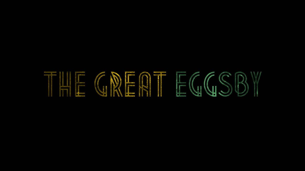 The Great Eggsby backdrop