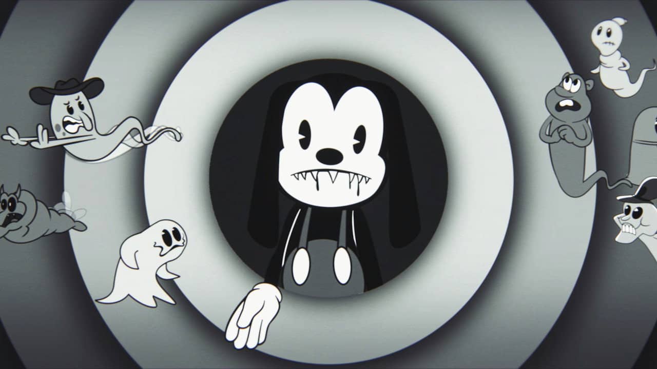 Oswald: Down The Rabbit Hole backdrop