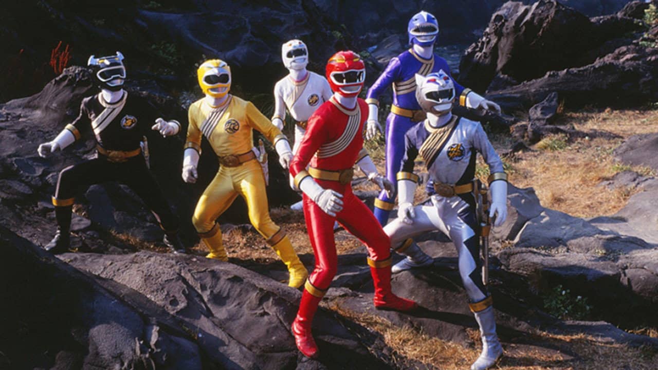 Hyakujuu Sentai Gaoranger: The Fire Mountain Roars backdrop