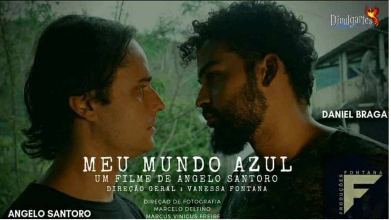 Meu Mundo Azul backdrop
