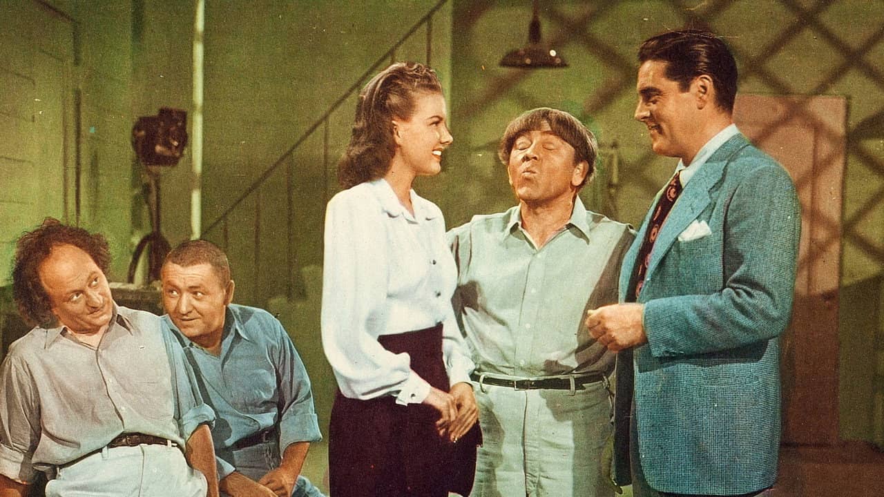 Swing Parade of 1946 backdrop