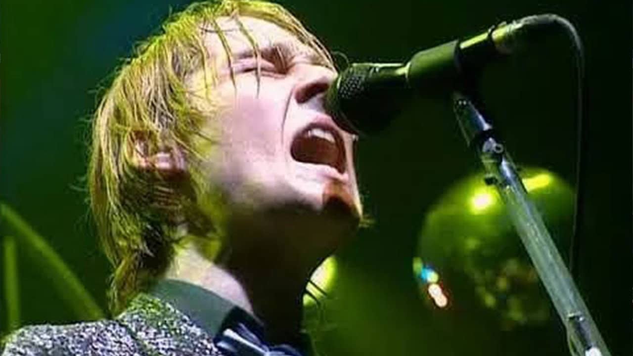 Silverchair - Live At Melbourne Park backdrop