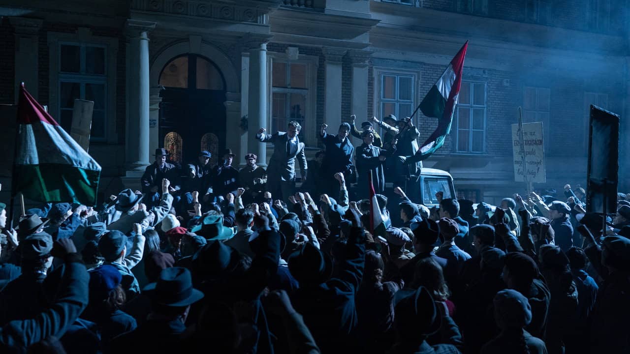 Blockade backdrop