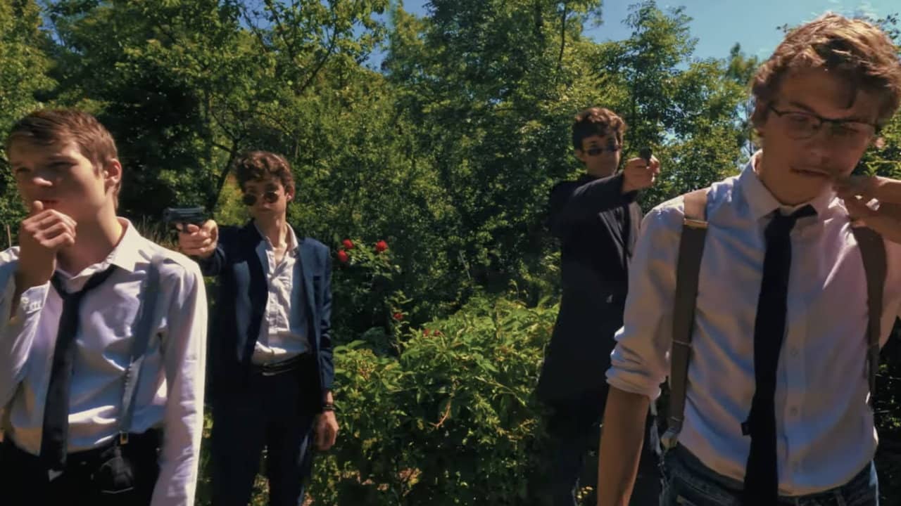 Ethan Cooper : Rien N'Est Fini backdrop