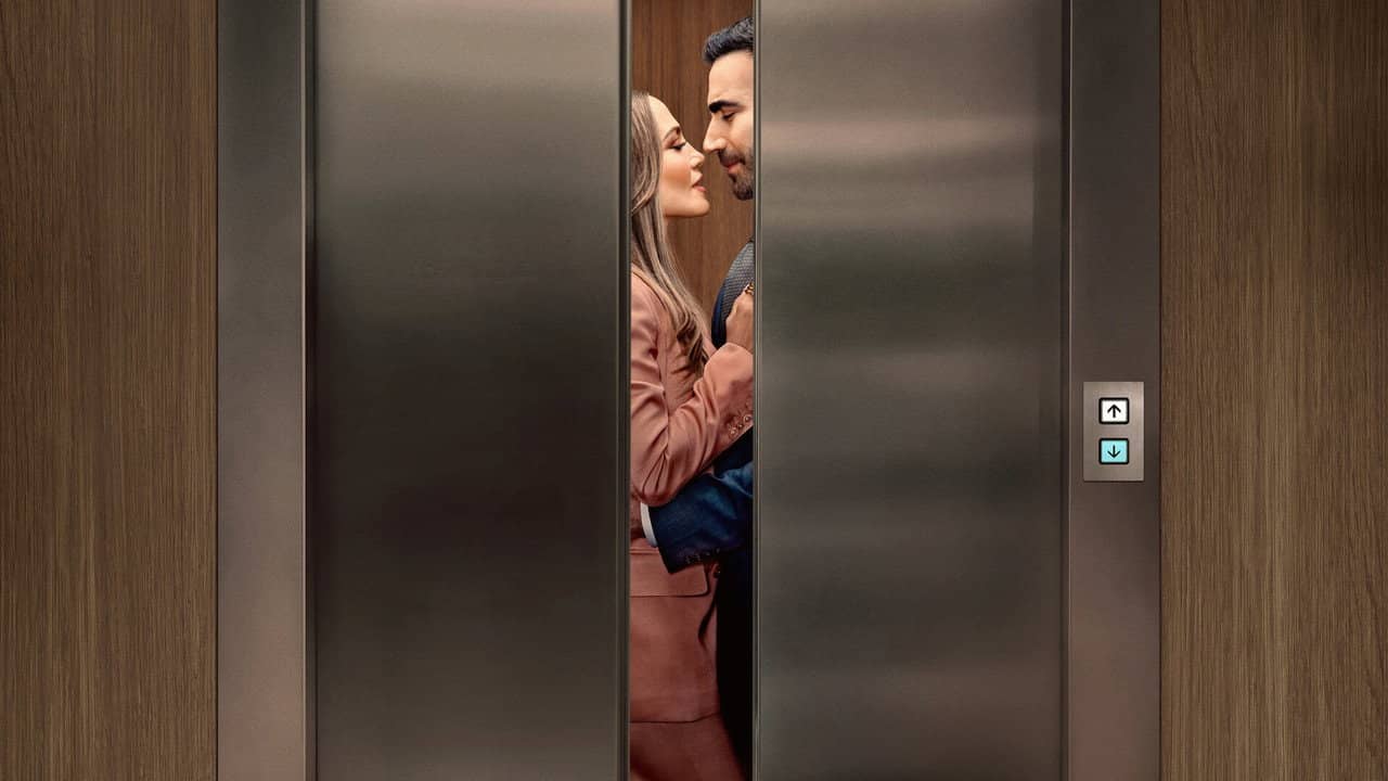 Office Romance backdrop