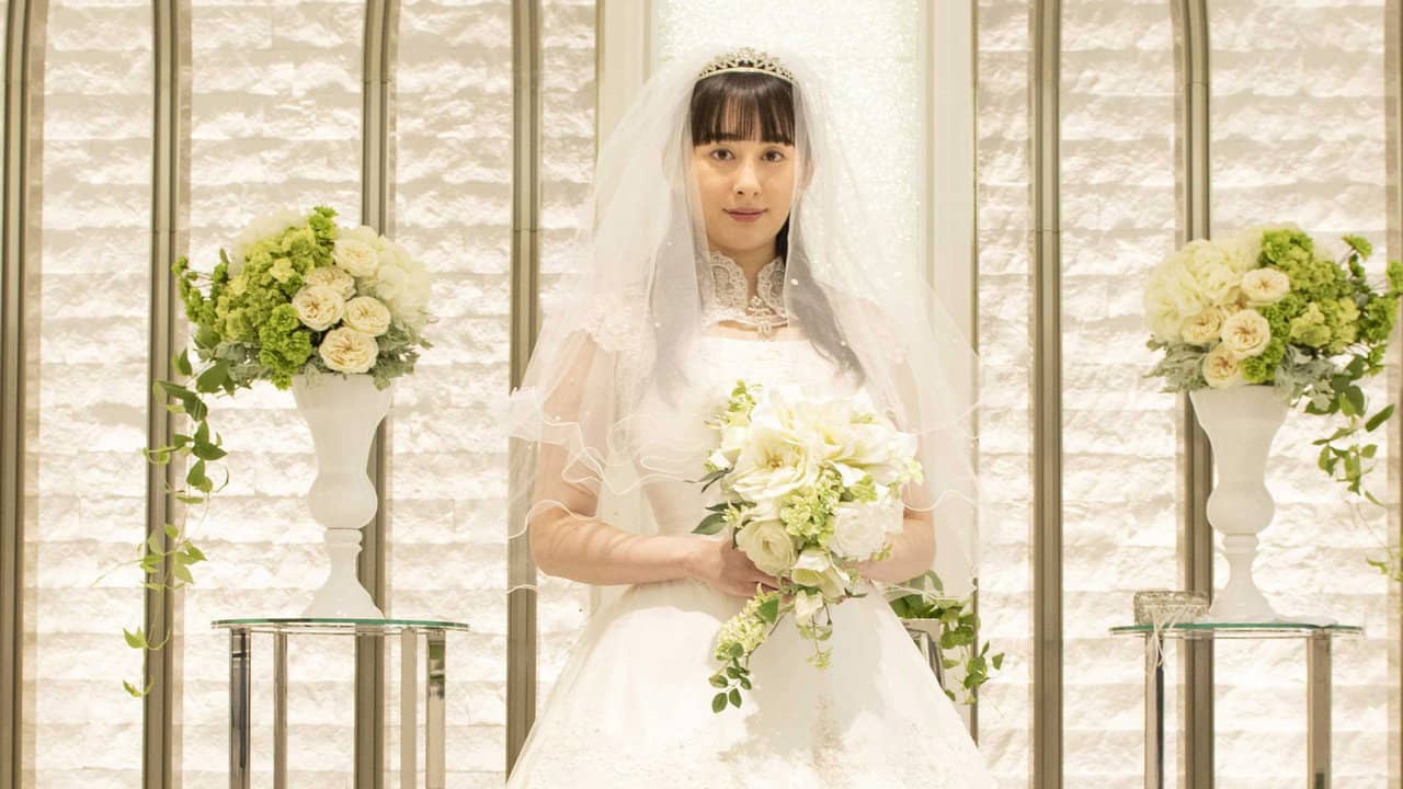 Ms. Koizumi Loves Ramen Noodles SP 2019 backdrop