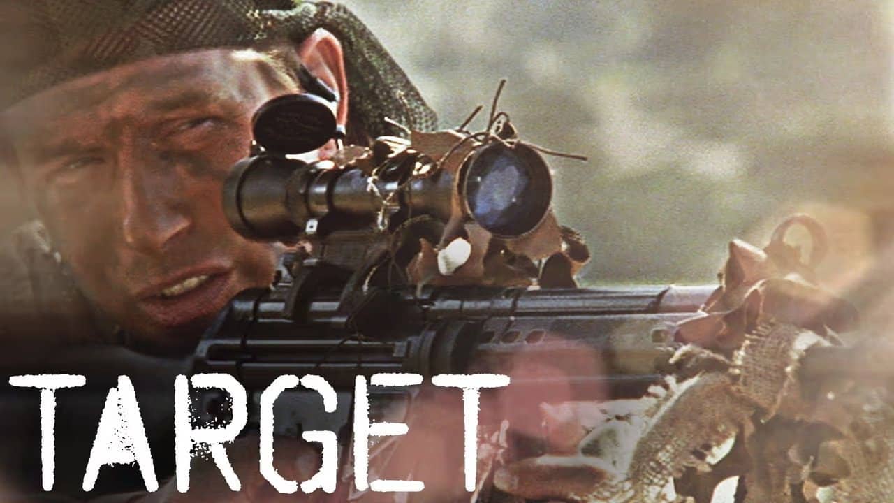 Target backdrop