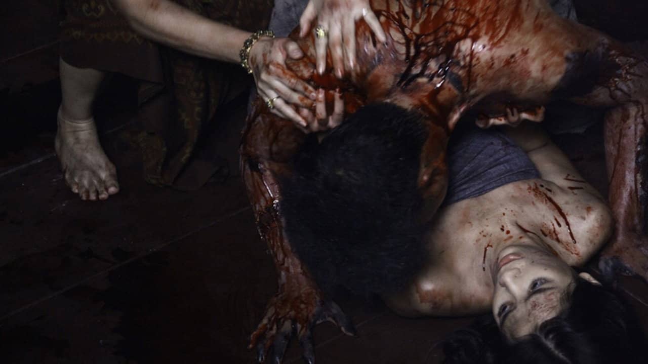The Black Death backdrop