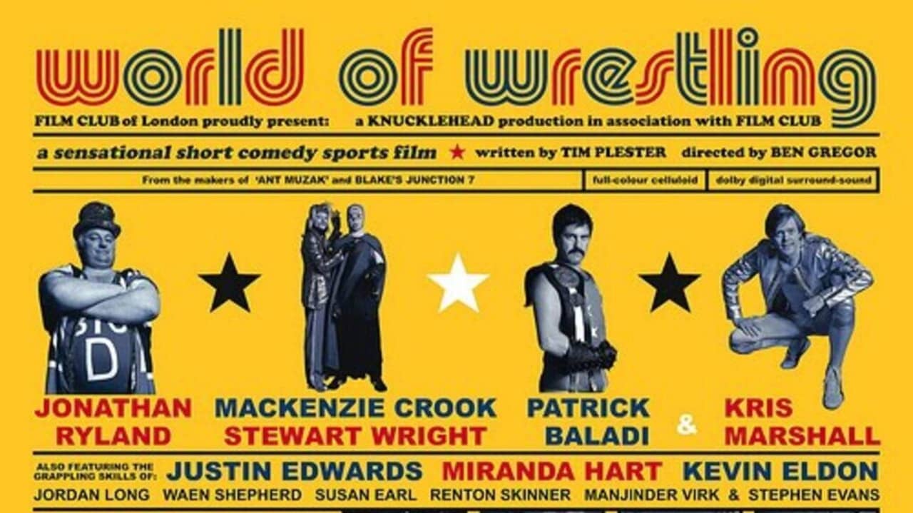 World of Wrestling backdrop