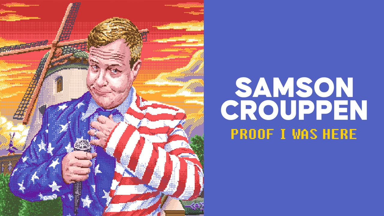 Samson Crouppen: Proof I Was Here backdrop