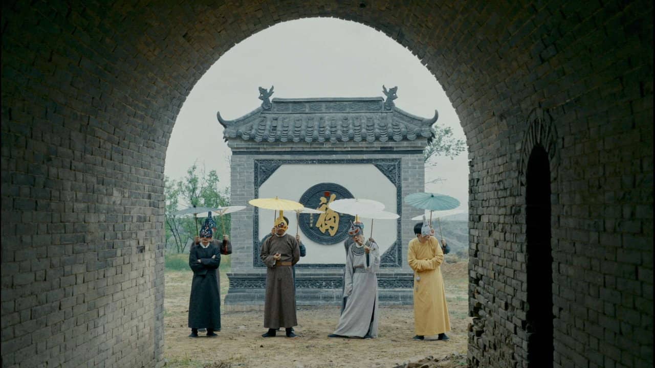 The Awkward Life of Mulan backdrop