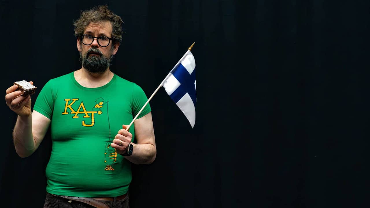 KAJ och jag backdrop