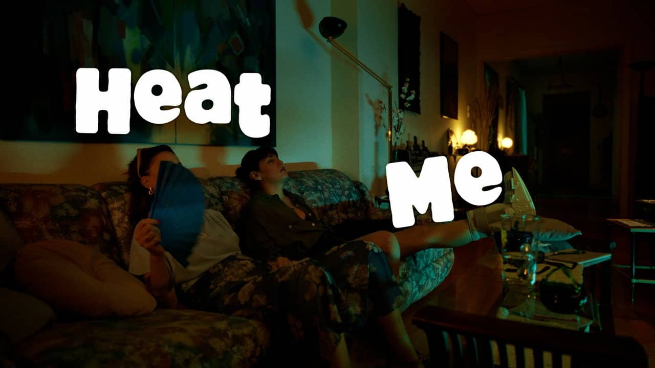 Heat Me backdrop