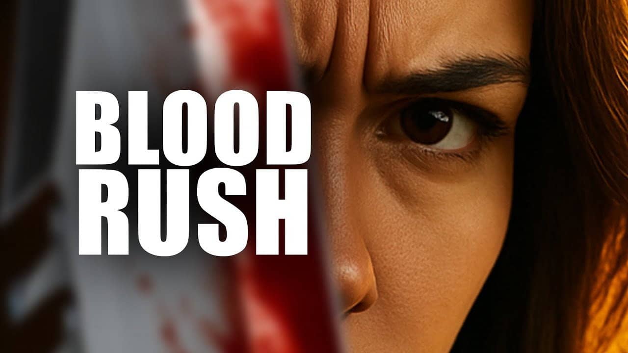Blood Rush backdrop