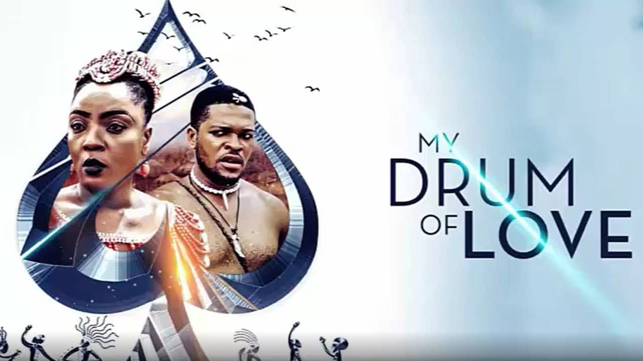 My Drum of Love backdrop