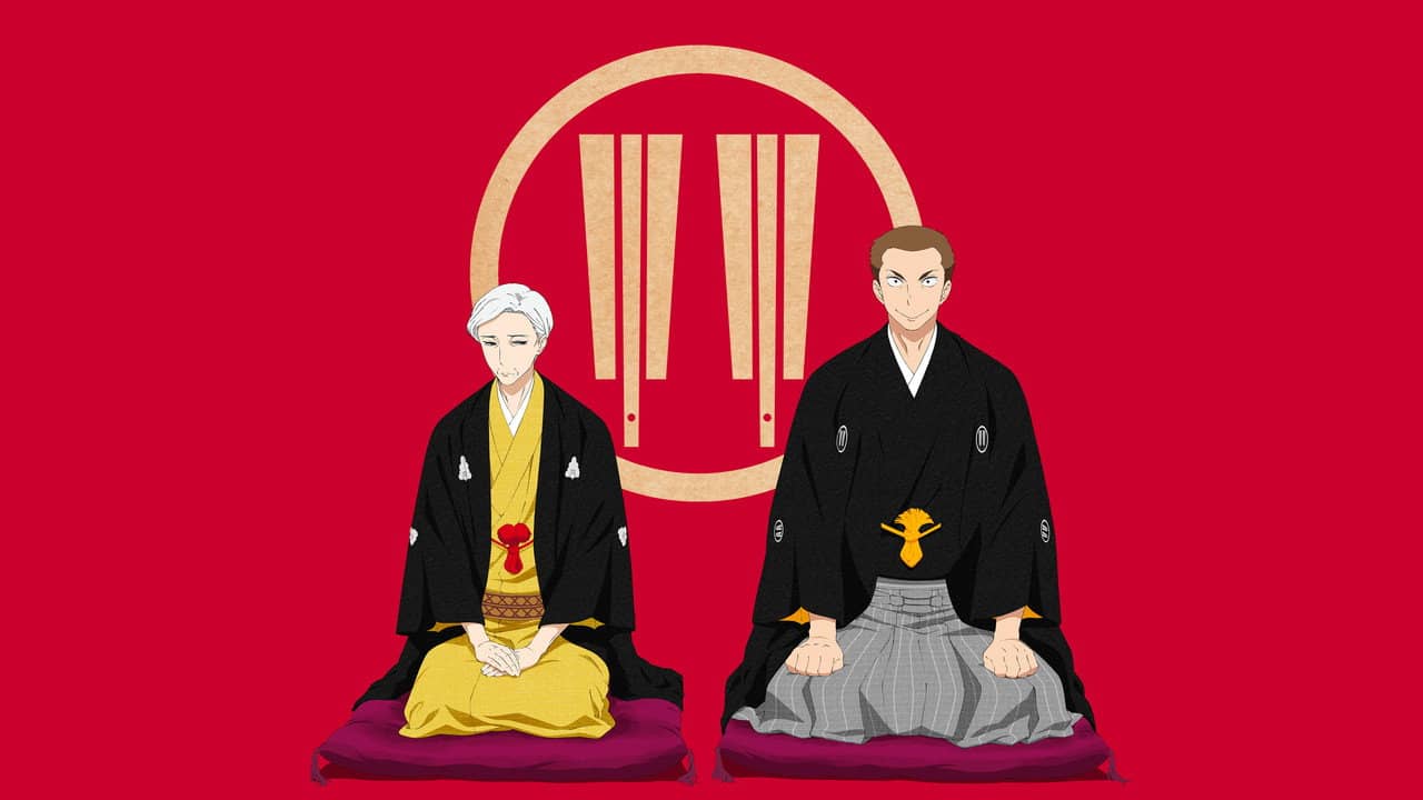 Showa Genroku Rakugo Shinju backdrop