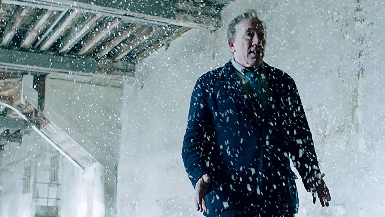 A Christmas Carol backdrop