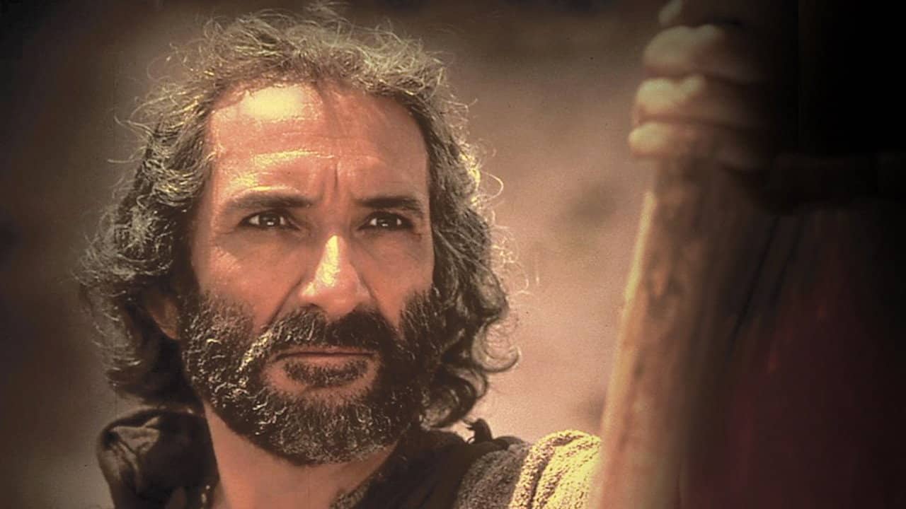 Moses backdrop