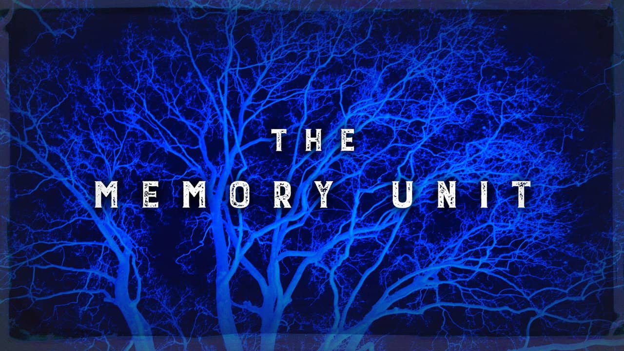 The Memory Unit backdrop