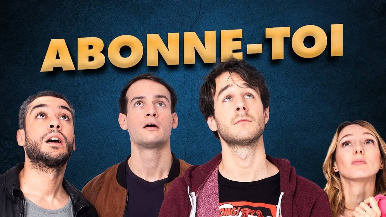 Abonne-toi backdrop
