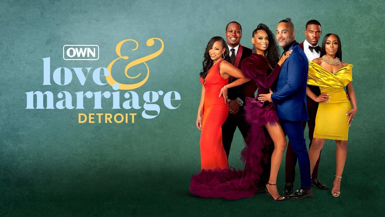 Love & Marriage: Detroit backdrop