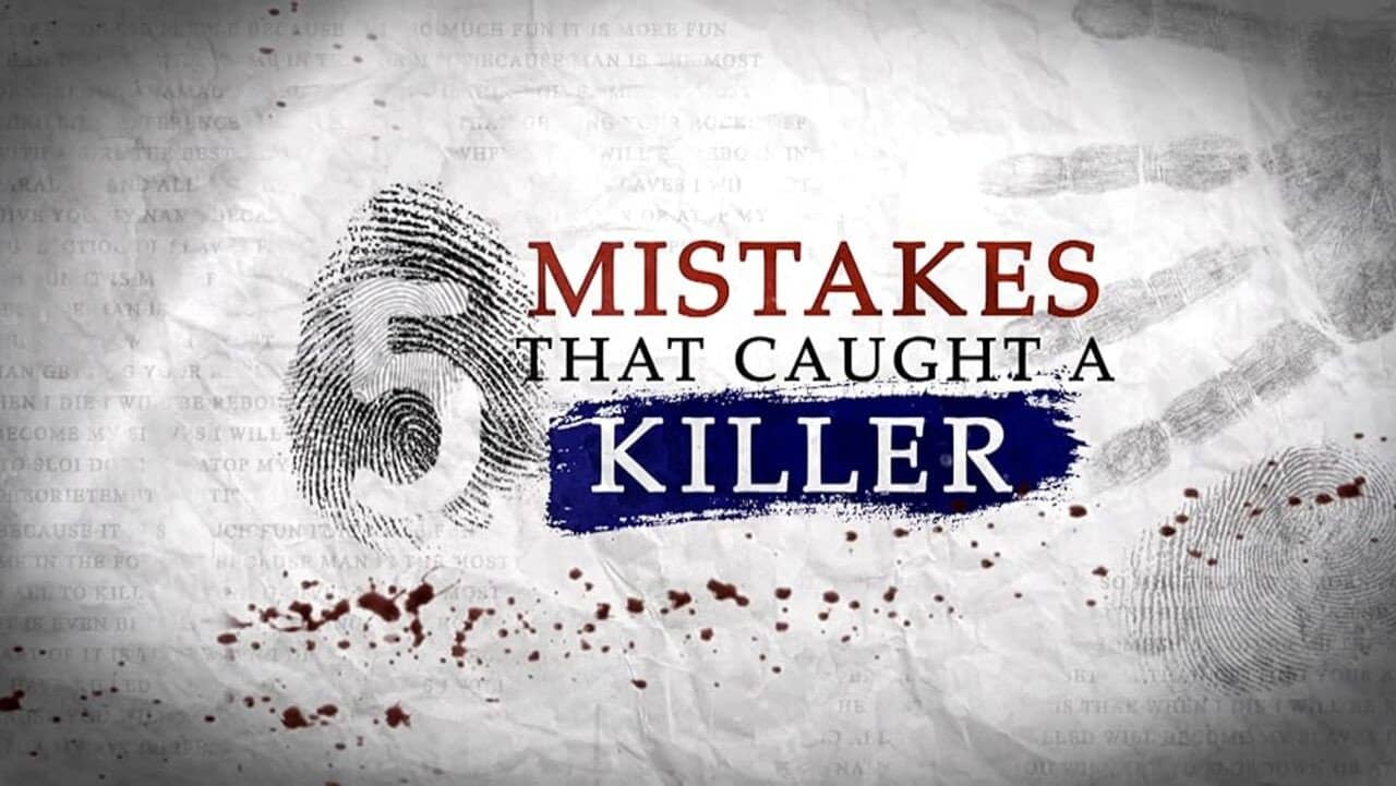 5 Mistakes that Caught a Killer backdrop