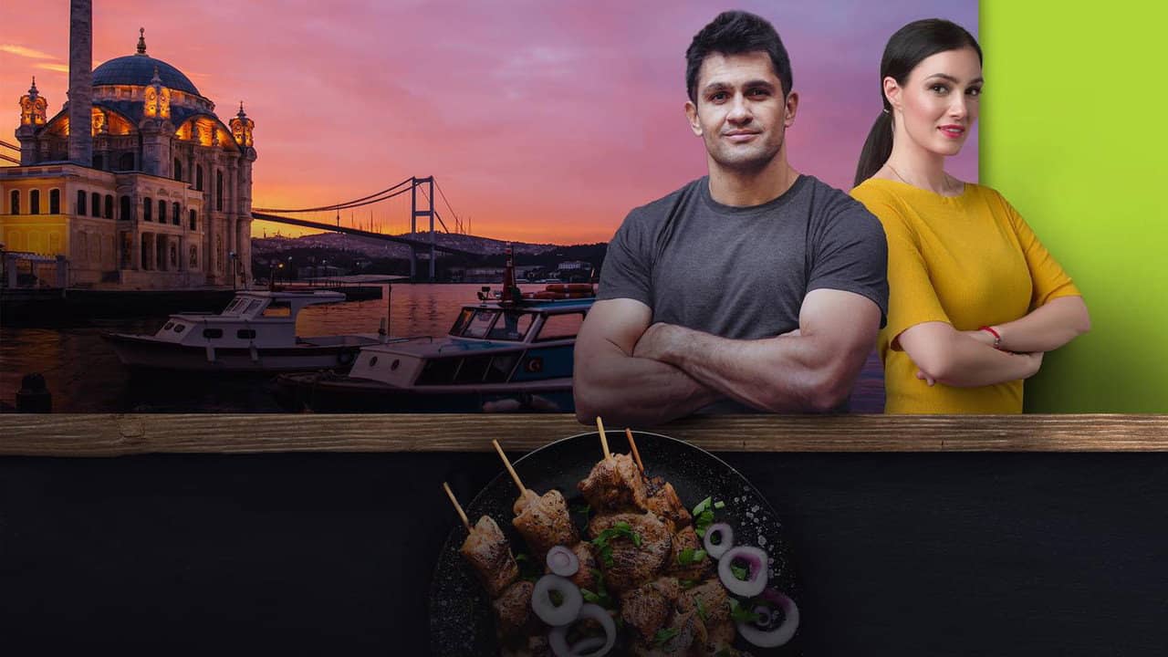 Kiran and Sara's Istanbul Delights backdrop