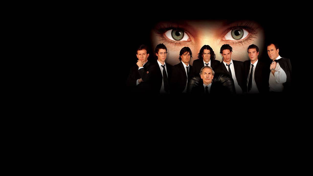 Machos backdrop