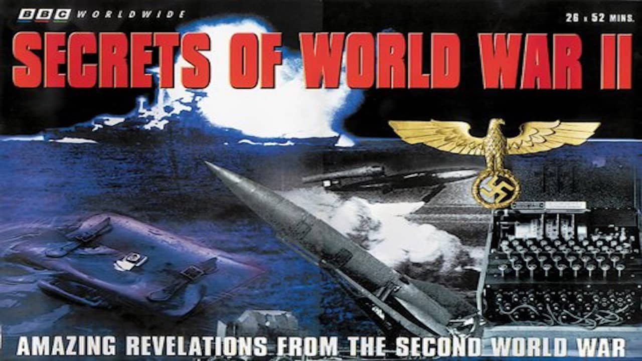 Secrets of World War II backdrop