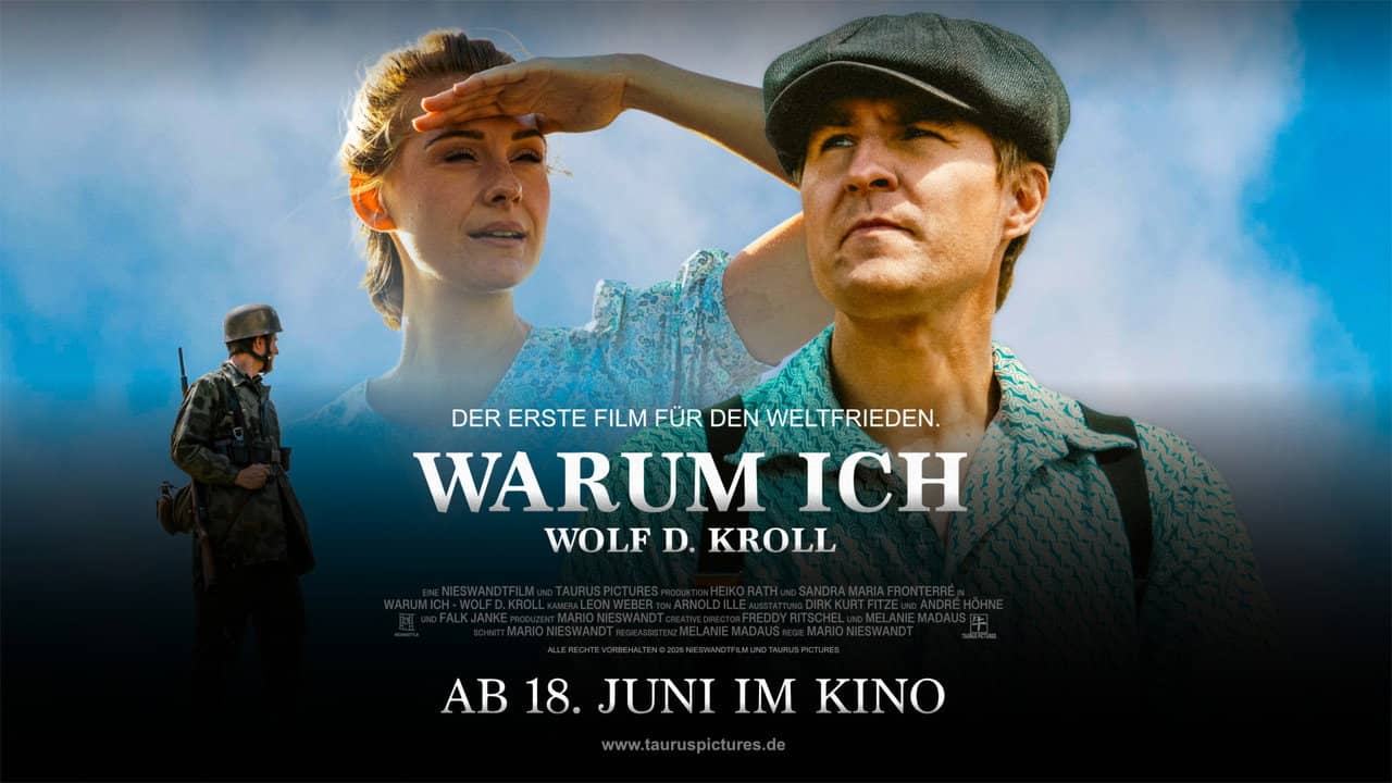 Warum Ich - Wolf D. Kroll backdrop
