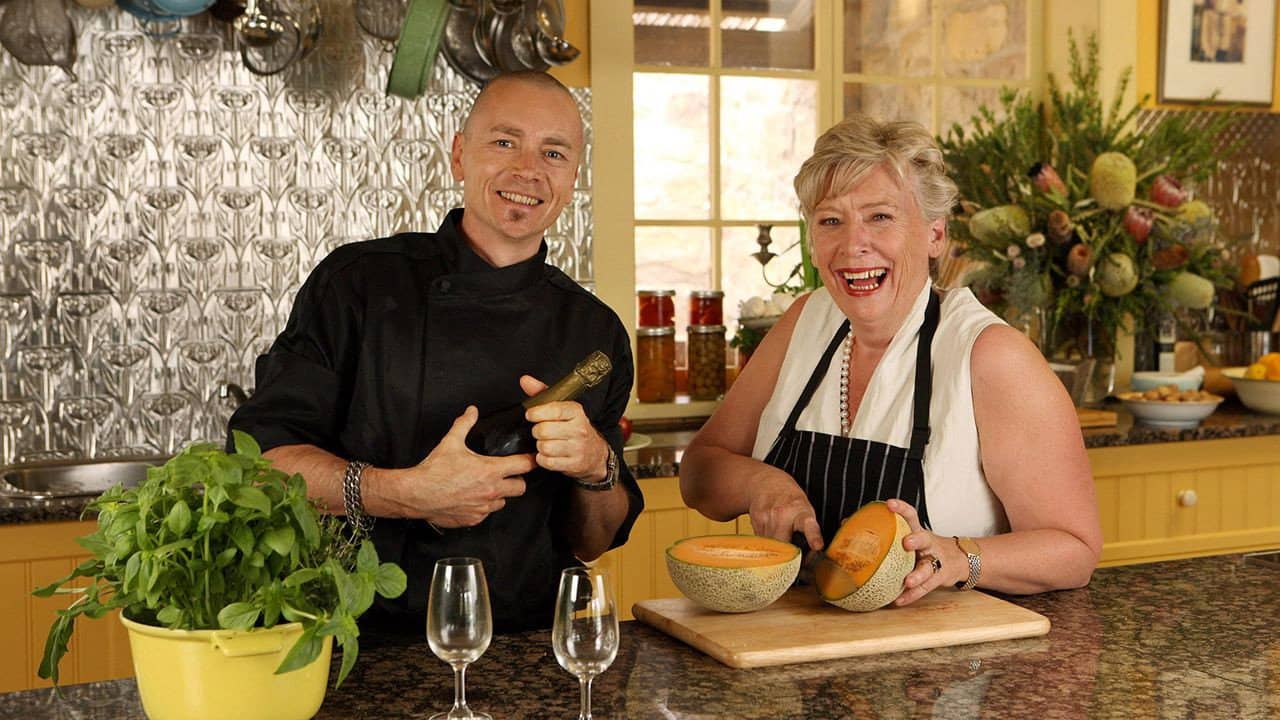 The Cook and the Chef backdrop