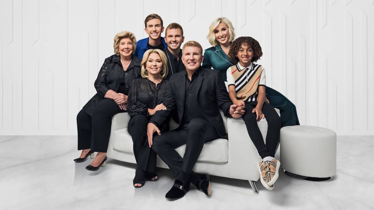Chrisley Knows Best backdrop