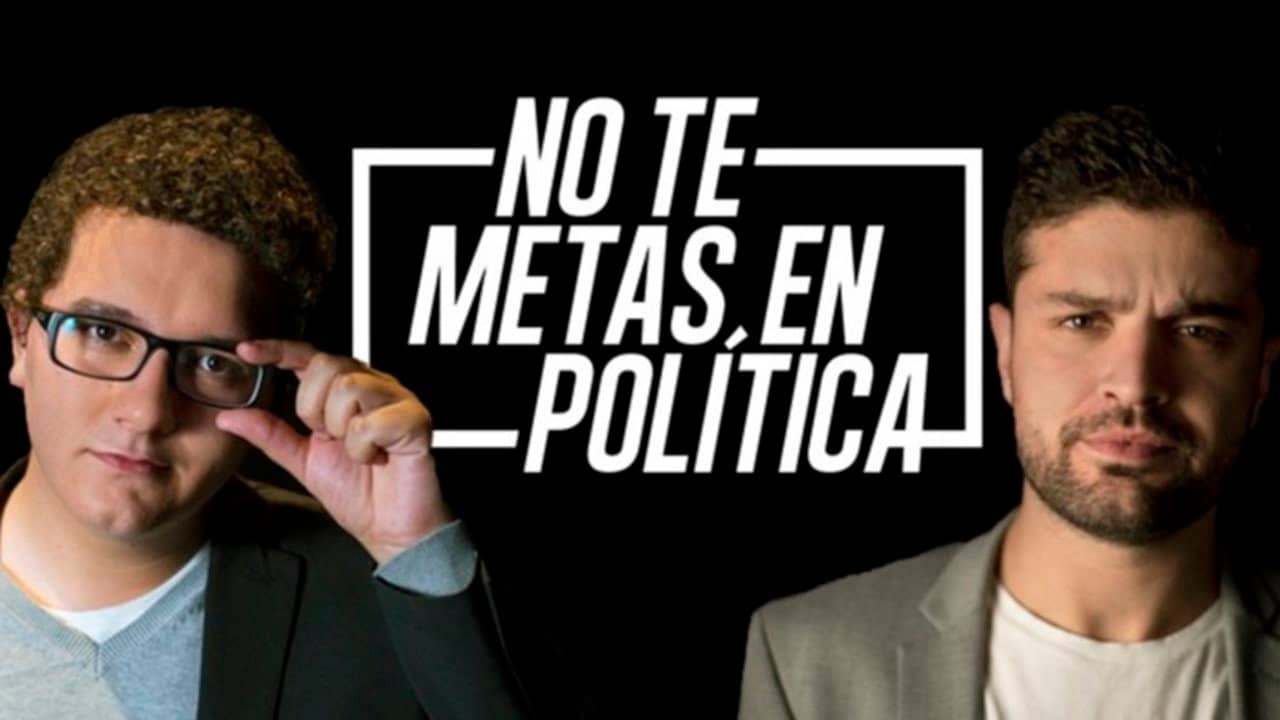 No te metas en política backdrop