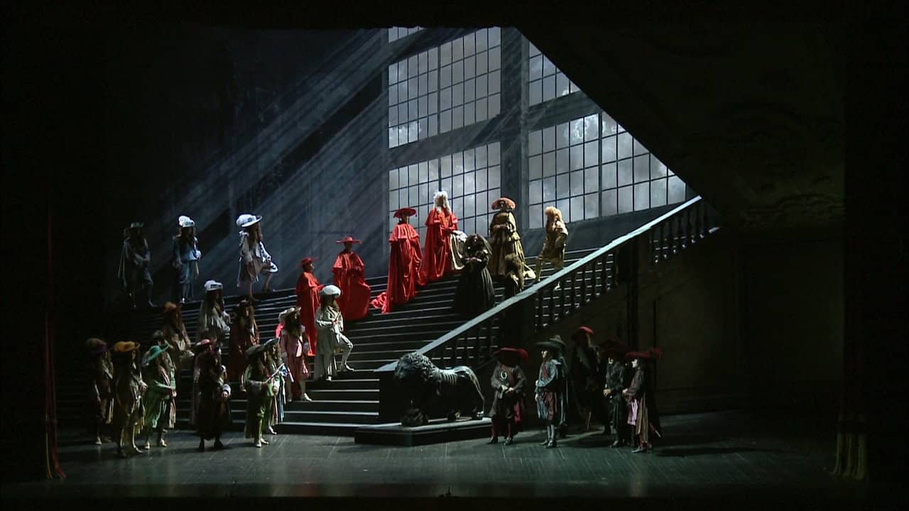 Verdi: Un ballo in maschera backdrop