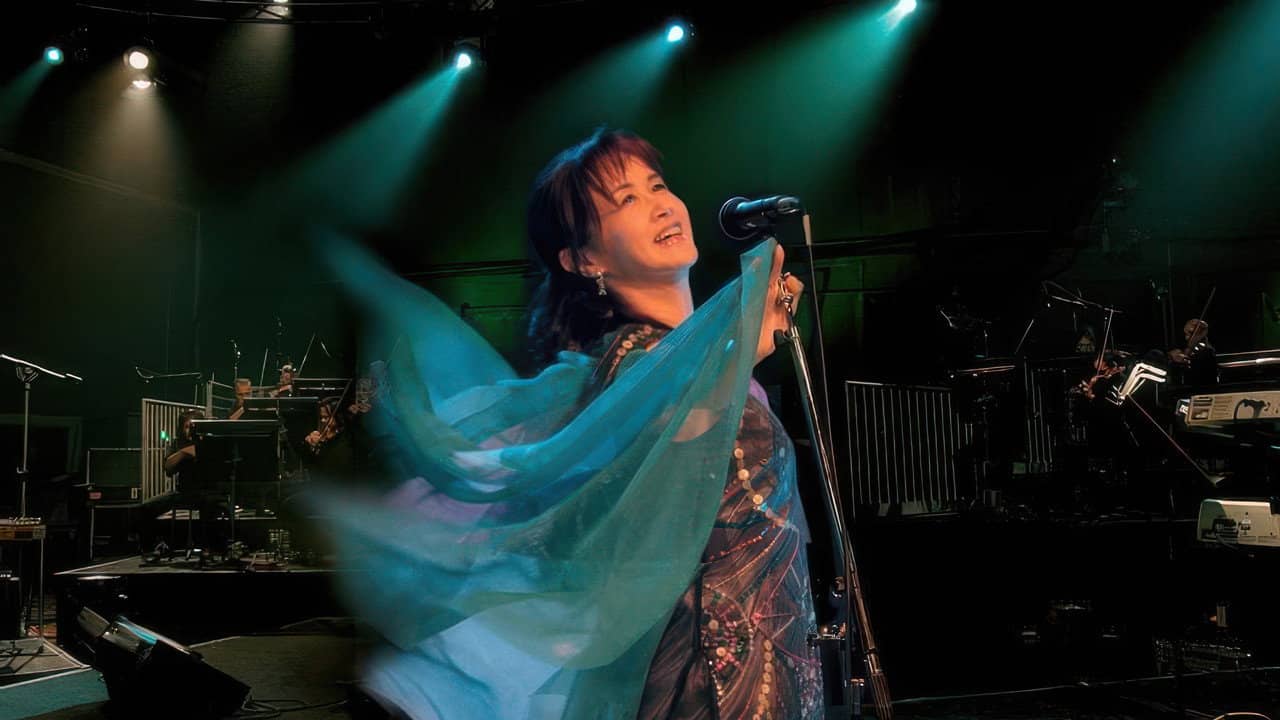 中島みゆき ライヴ! Live at Sony Pictures Studios in L.A. backdrop