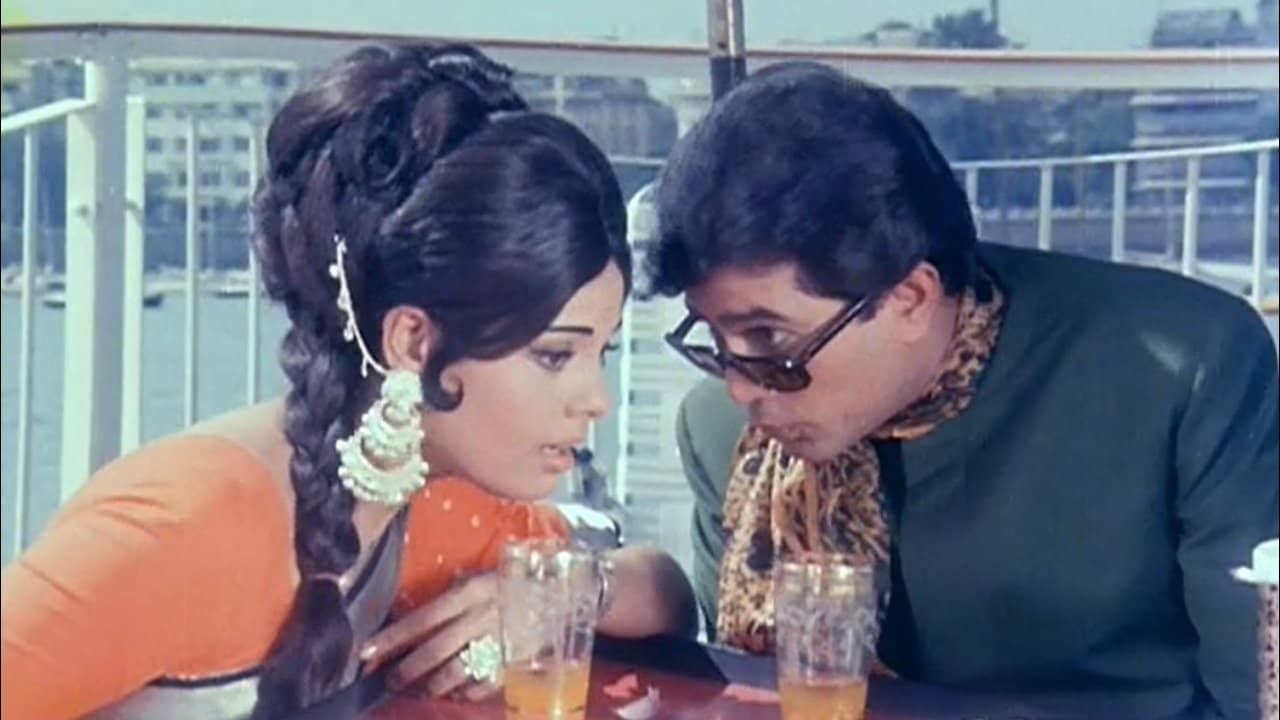 Sachaa Jhutha backdrop