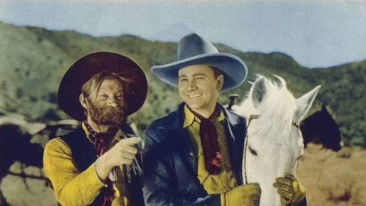 Sing Cowboy Sing backdrop
