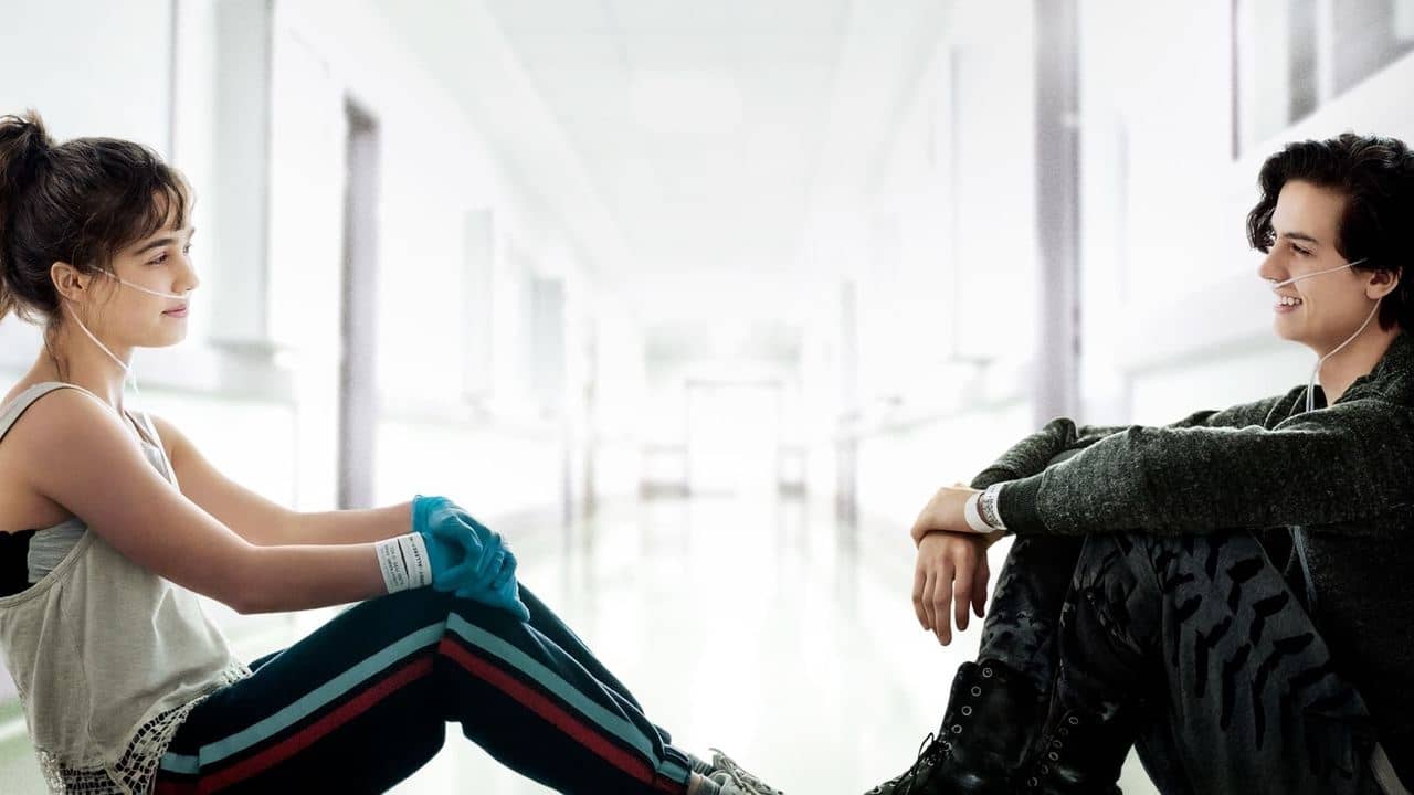 Five Feet Apart backdrop