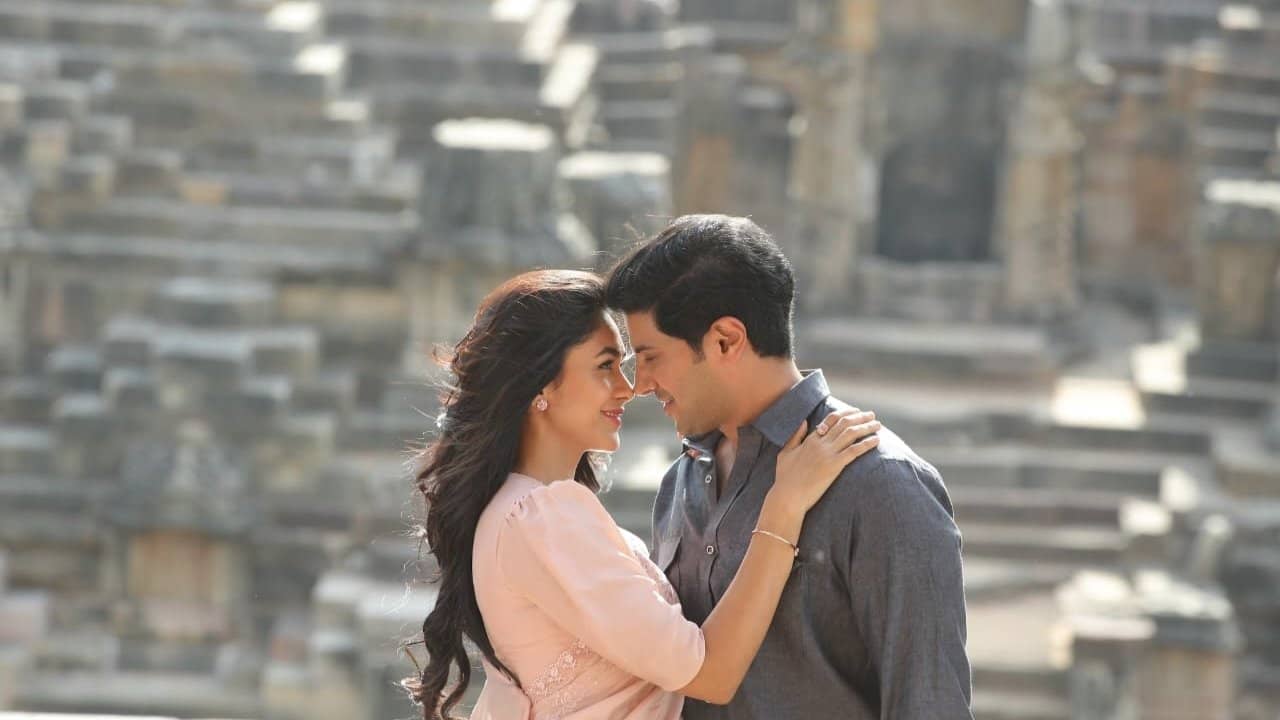Sita Ramam backdrop