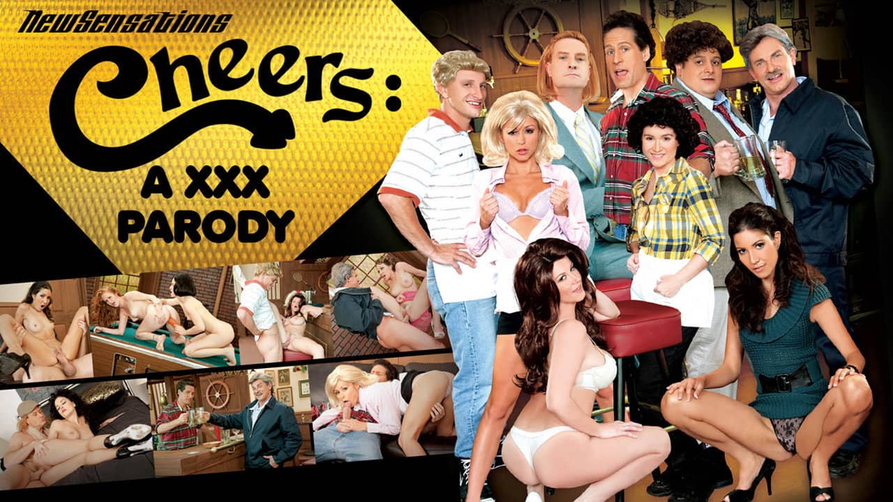 Cheers: A XXX Parody backdrop