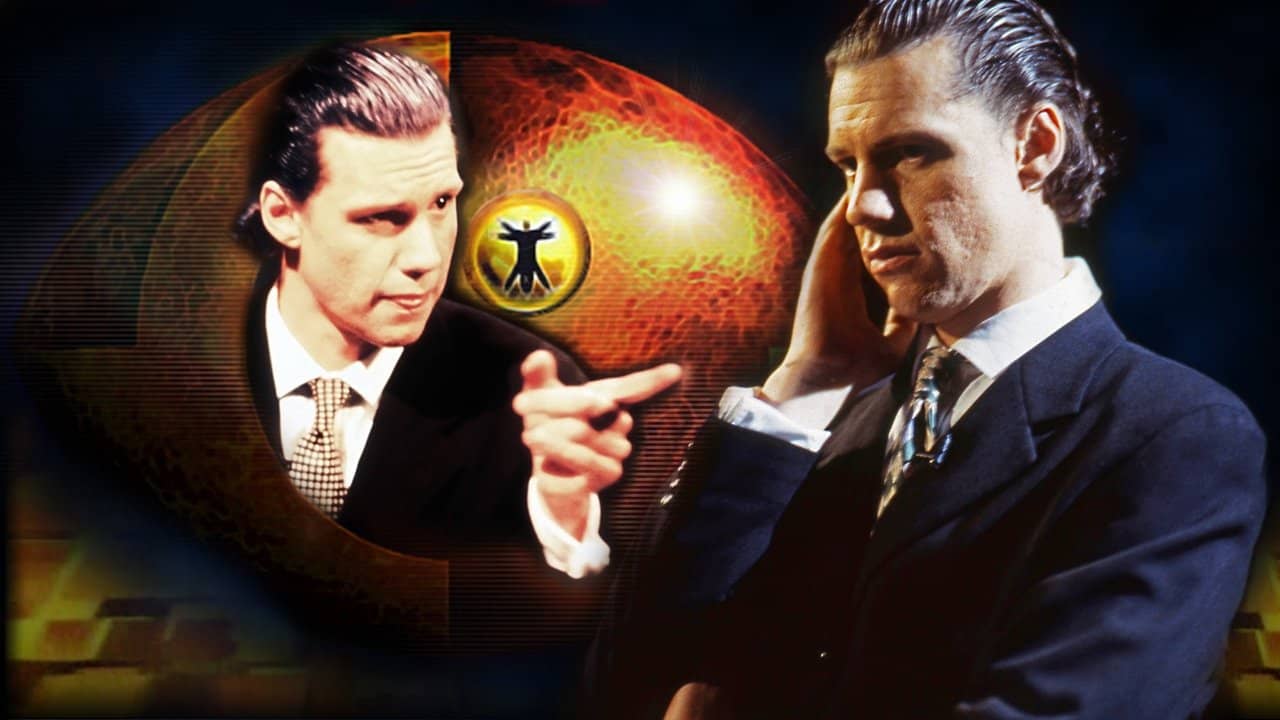 Brass Eye backdrop