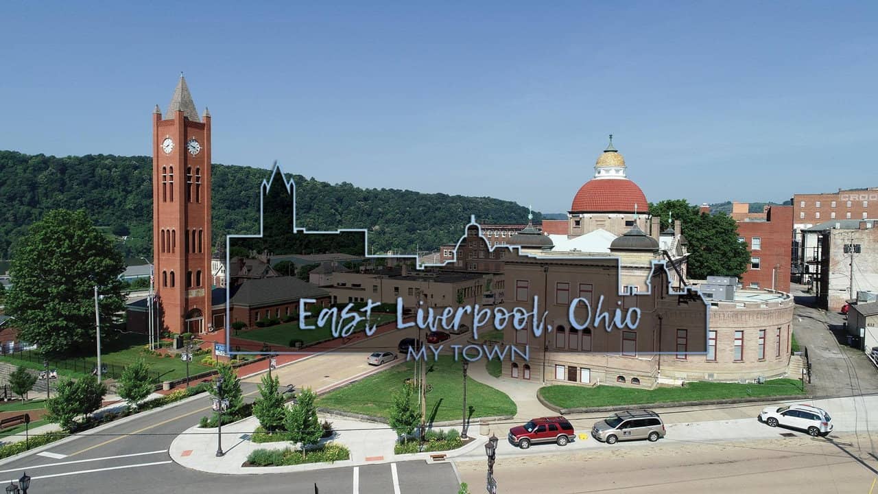 East Liverpool, Ohio: My Town backdrop