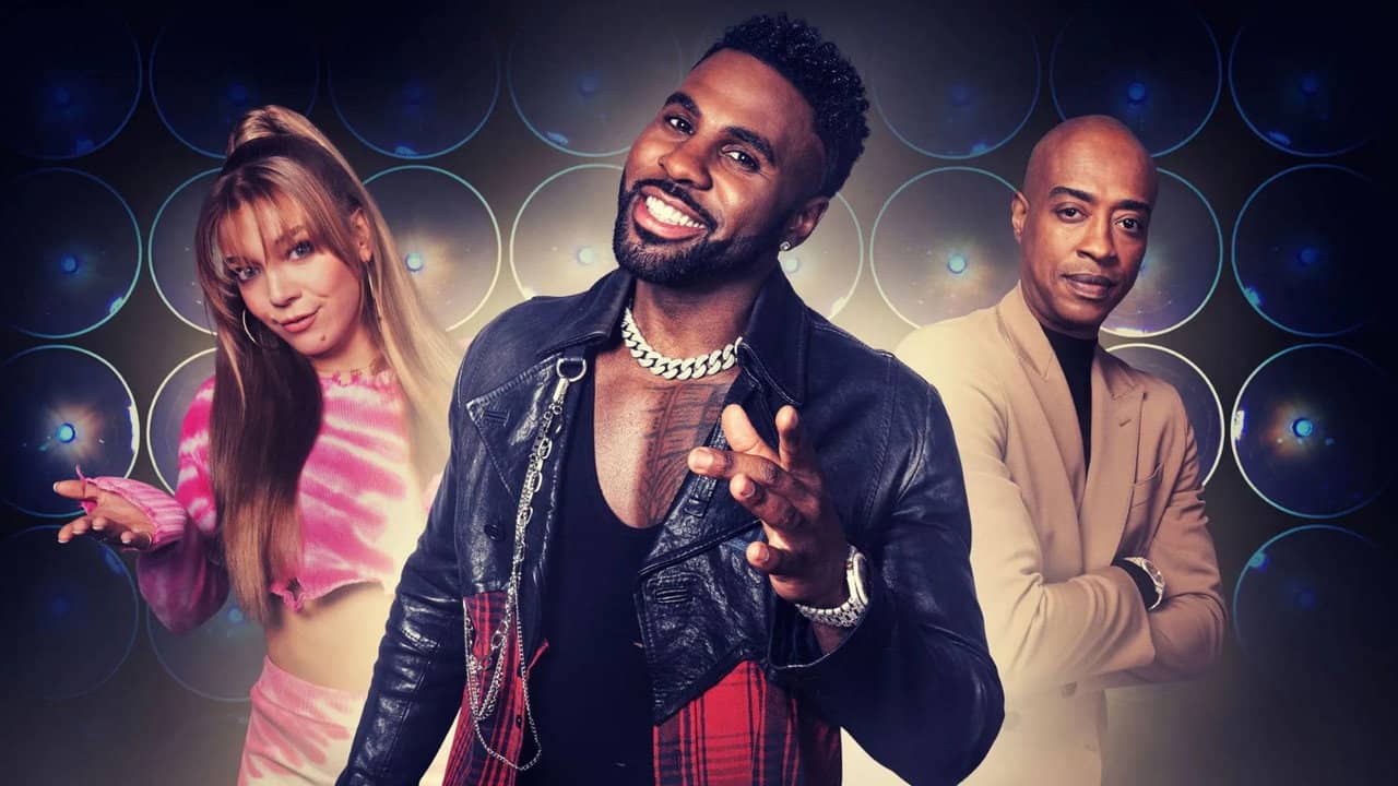Project Icon: The UK's Next Music Star backdrop