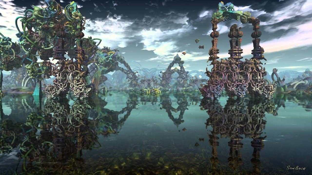 3D Masterpieces: San Base - Function of Reality (Vol. 1) backdrop