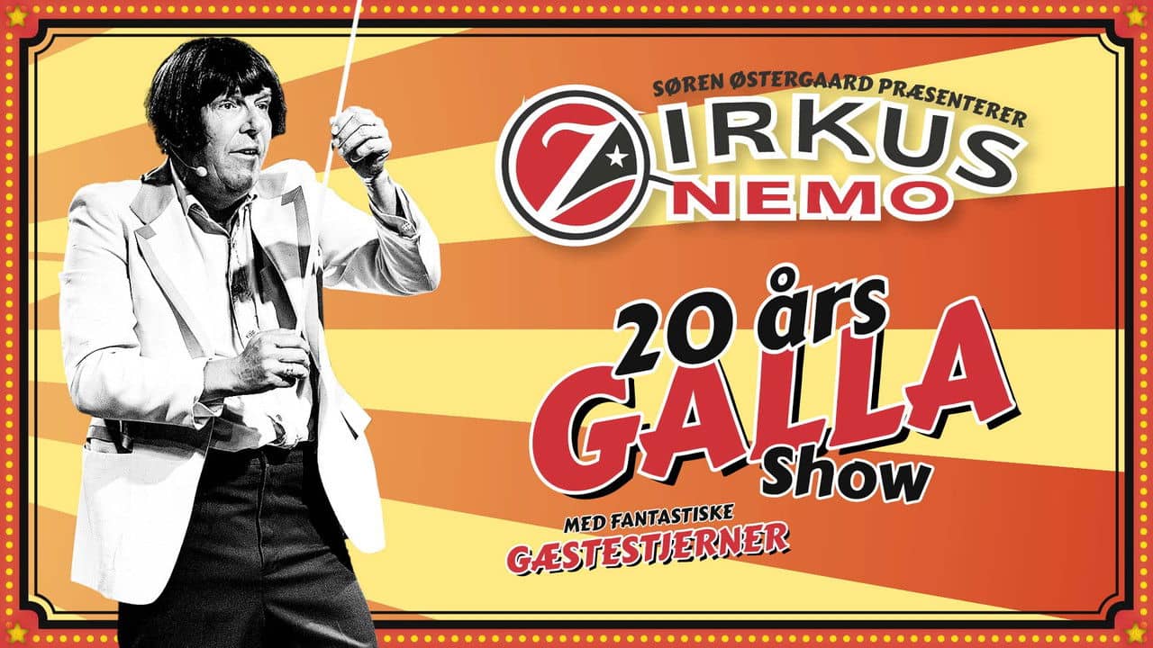 Zirkus Nemo backdrop