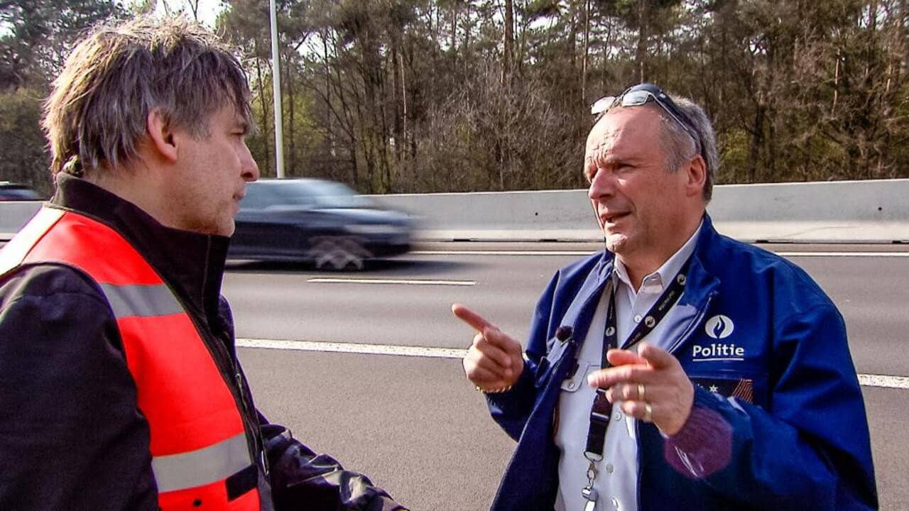 Alloo bij de Wegpolitie backdrop