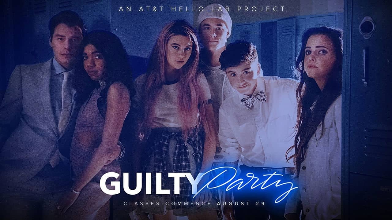 Guilty Party backdrop
